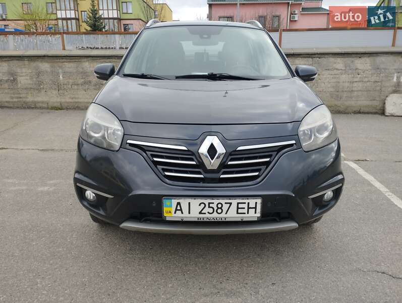 Renault Koleos 2015