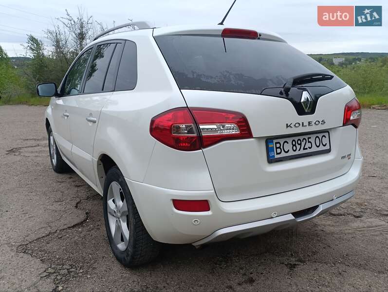 Позашляховик / Кросовер Renault Koleos 2008 в Новому Розділі фото 9 Позашляховик / Кросовер Renault Koleos 2008 в Новому Розділі