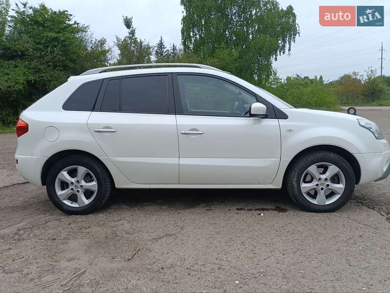 Позашляховик / Кросовер Renault Koleos 2008 в Новому Розділі фото 14 Позашляховик / Кросовер Renault Koleos 2008 в Новому Розділі