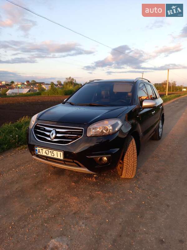 Внедорожник / Кроссовер Renault Koleos 2012 в Городенке
