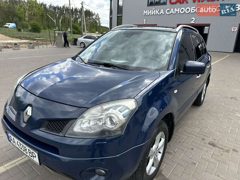 Позашляховик / Кросовер Renault Koleos 2008 в 