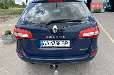 Позашляховик / Кросовер Renault Koleos 2008 в 