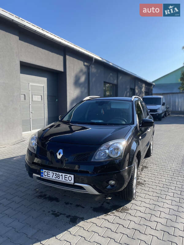 Внедорожник / Кроссовер Renault Koleos 2008 в 