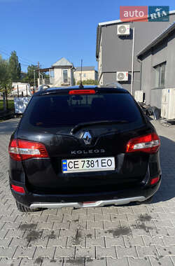 Внедорожник / Кроссовер Renault Koleos 2008 в 