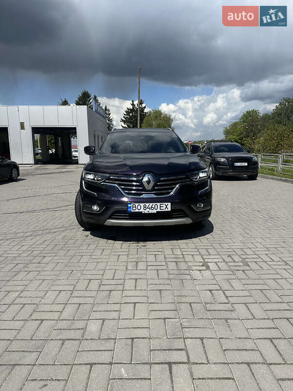 Позашляховик / Кросовер Renault Koleos 2018 в Тернополі