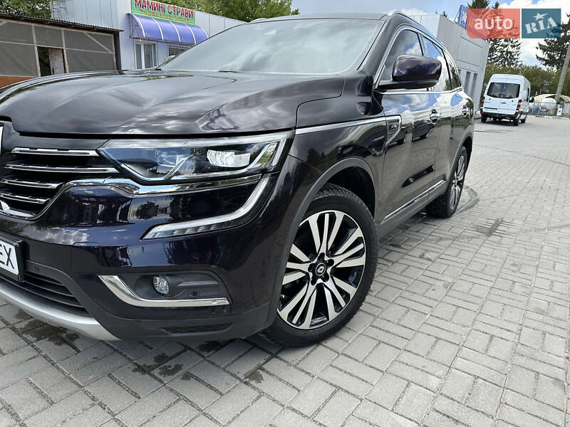 Позашляховик / Кросовер Renault Koleos 2018 в Тернополі