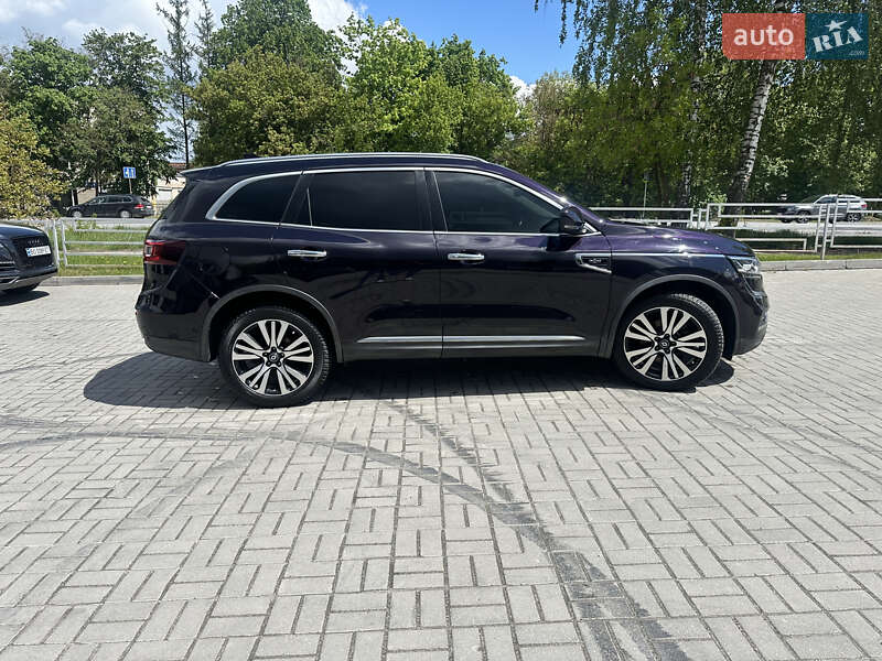 Позашляховик / Кросовер Renault Koleos 2018 в Тернополі