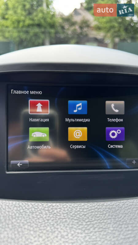 Внедорожник / Кроссовер Renault Koleos 2016 в Харькове