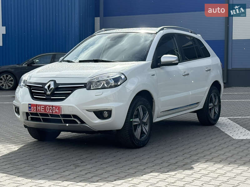 Renault Koleos 2014