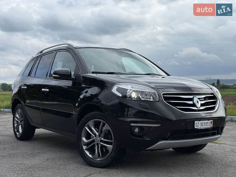 Позашляховик / Кросовер Renault Koleos 2013 в 