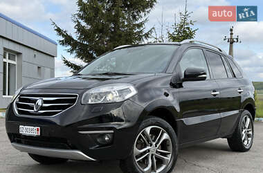Позашляховик / Кросовер Renault Koleos 2013 в 