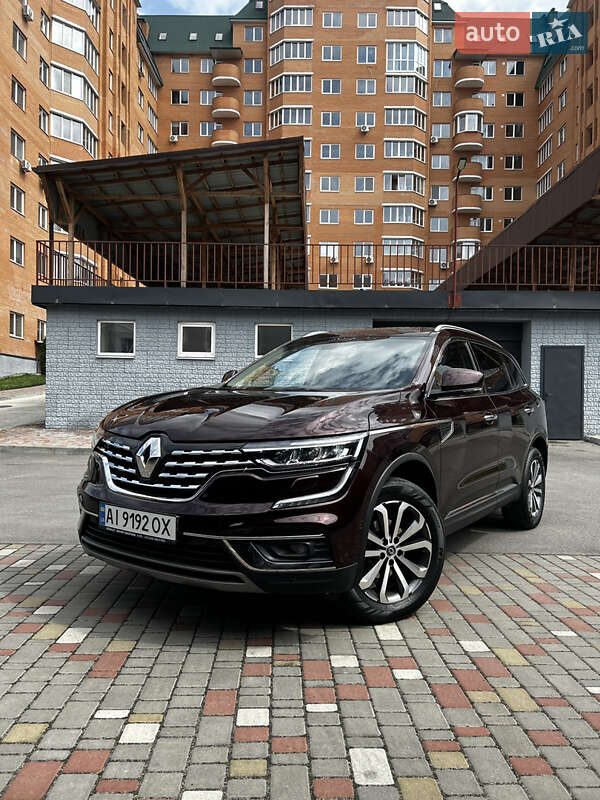 Внедорожник / Кроссовер Renault Koleos 2022 в 