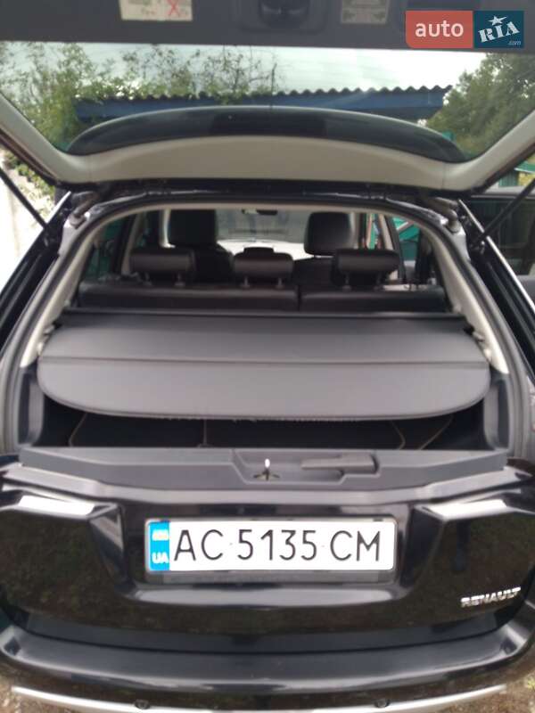 Внедорожник / Кроссовер Renault Koleos 2011 в Ичне
