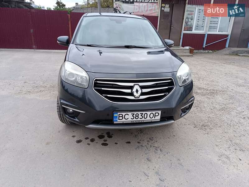 Позашляховик / Кросовер Renault Koleos 2011 в 
