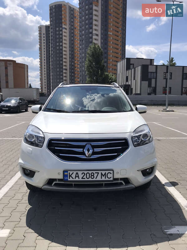 Renault Koleos 2012