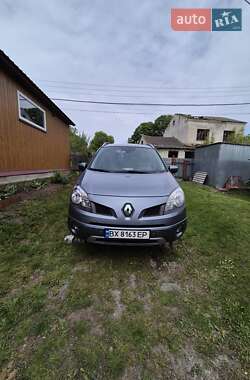 Позашляховик / Кросовер Renault Koleos 2008 в 