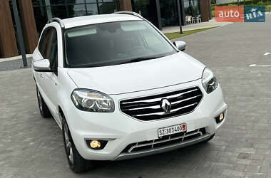 Позашляховик / Кросовер Renault Koleos 2013 в 
