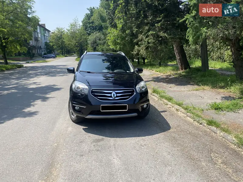 Renault Koleos 2013