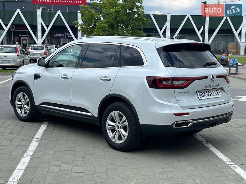 Внедорожник / Кроссовер Renault Koleos 2017 в Хмельницком