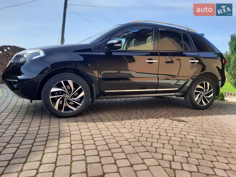 Внедорожник / Кроссовер Renault Koleos 2014 в 