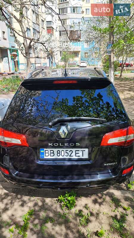 Позашляховик / Кросовер Renault Koleos 2011 в Києві