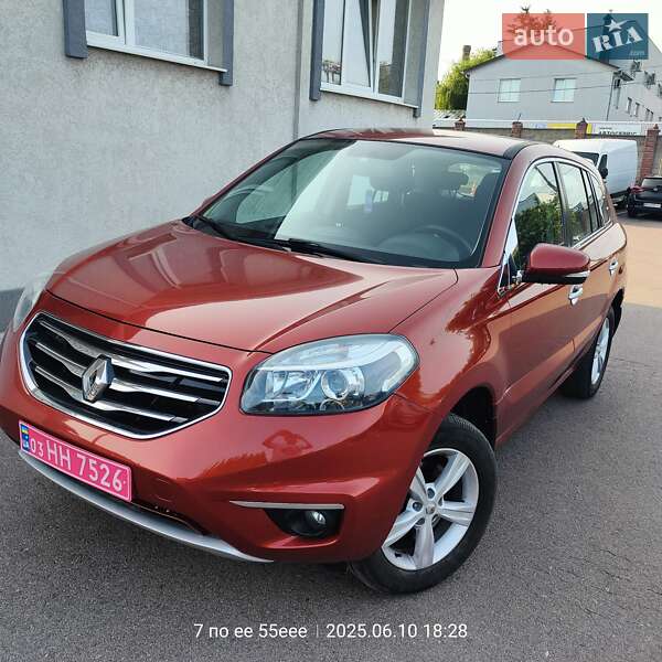 Позашляховик / Кросовер Renault Koleos 2012 в Рівному фото 2 Позашляховик / Кросовер Renault Koleos 2012 в Рівному