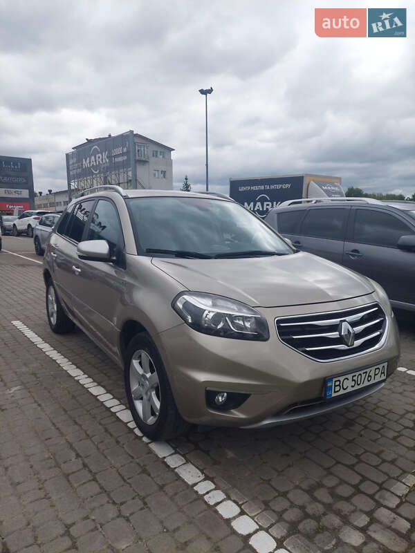 Внедорожник / Кроссовер Renault Koleos 2013 в Львове