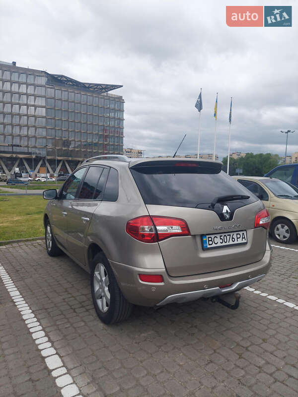 Внедорожник / Кроссовер Renault Koleos 2013 в Львове