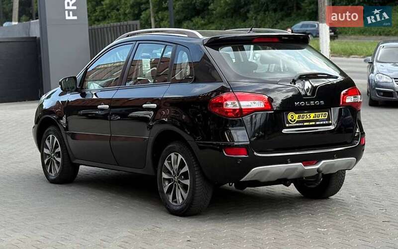 Внедорожник / Кроссовер Renault Koleos 2012 в Черновцах