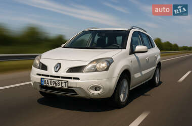 Внедорожник / Кроссовер Renault Koleos 2009 в Кропивницком