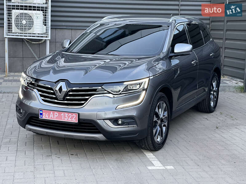 Внедорожник / Кроссовер Renault Koleos 2017 в Черкассах