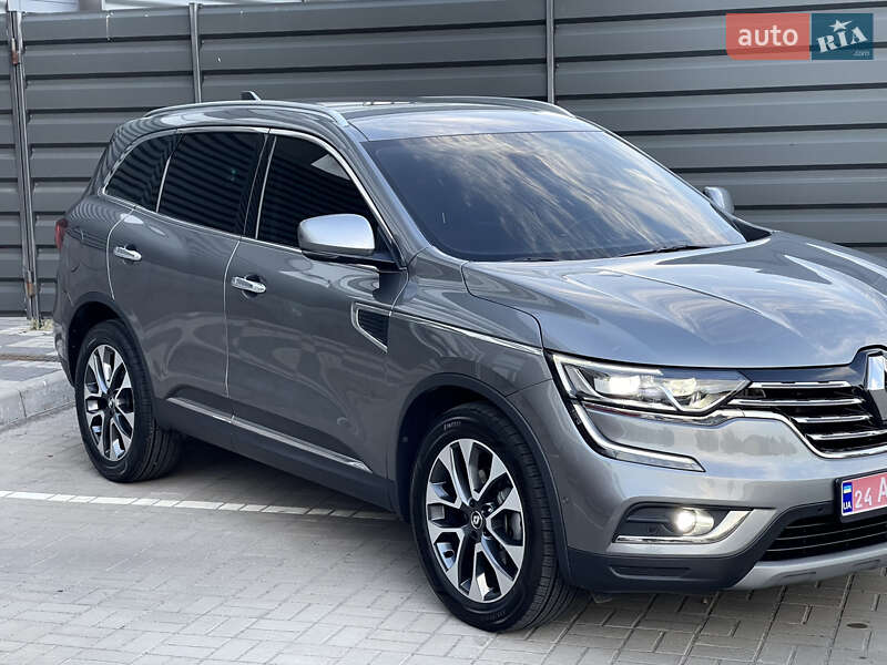 Внедорожник / Кроссовер Renault Koleos 2017 в Черкассах