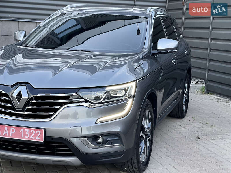 Внедорожник / Кроссовер Renault Koleos 2017 в Черкассах