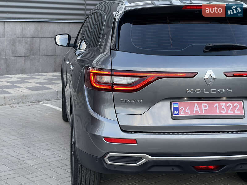 Внедорожник / Кроссовер Renault Koleos 2017 в Черкассах