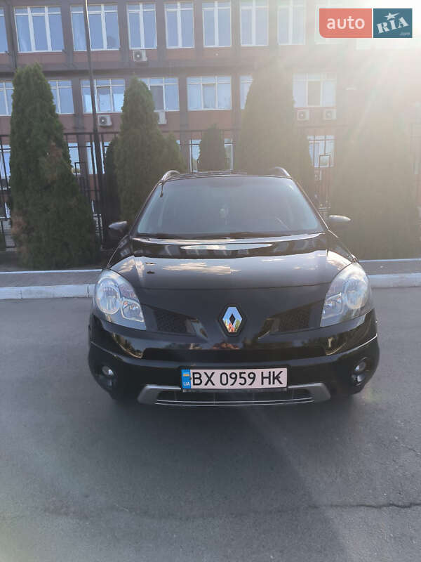 Позашляховик / Кросовер Renault Koleos 2008 в Одесі