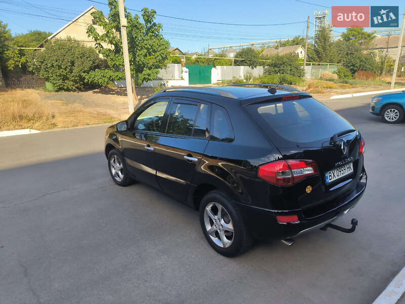 Позашляховик / Кросовер Renault Koleos 2008 в Одесі