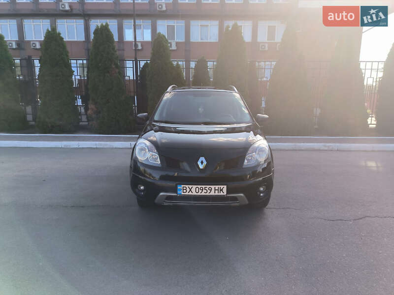 Позашляховик / Кросовер Renault Koleos 2008 в Одесі