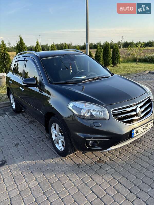 Внедорожник / Кроссовер Renault Koleos 2012 в Городке