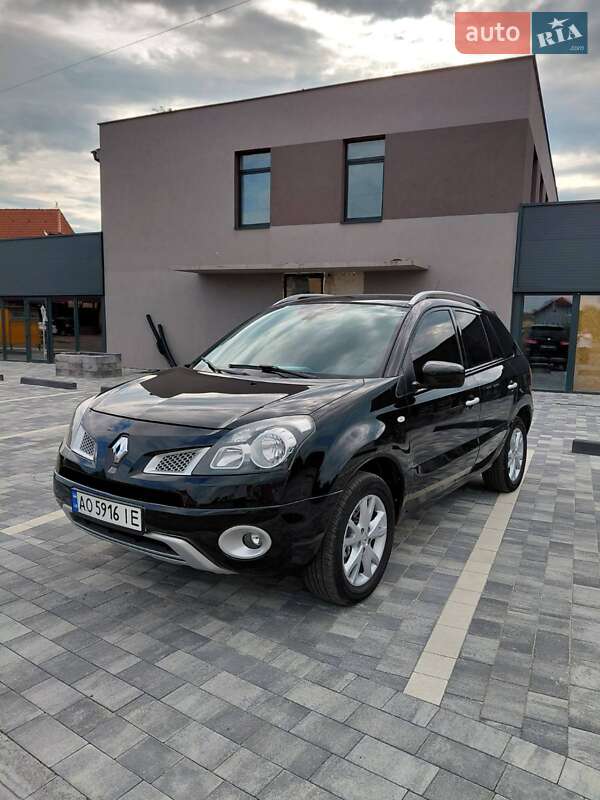 Позашляховик / Кросовер Renault Koleos 2010 в Мукачевому