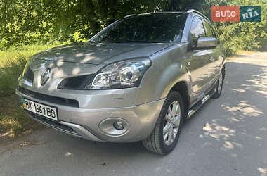 Внедорожник / Кроссовер Renault Koleos 2008 в Радивилове