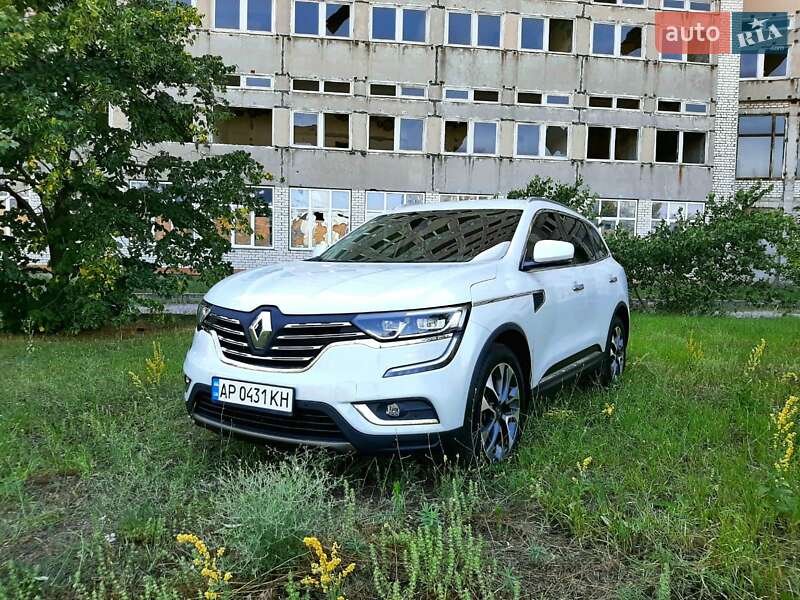 Внедорожник / Кроссовер Renault Koleos 2017 в Запорожье