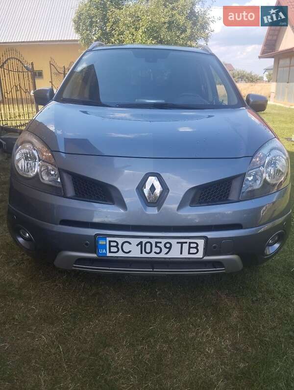 Внедорожник / Кроссовер Renault Koleos 2009 в Стрые