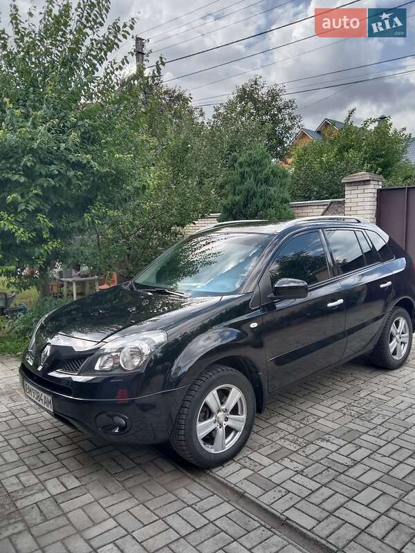 Внедорожник / Кроссовер Renault Koleos 2008 в Сумах