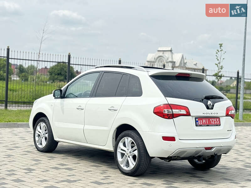 Внедорожник / Кроссовер Renault Koleos 2011 в Ковеле