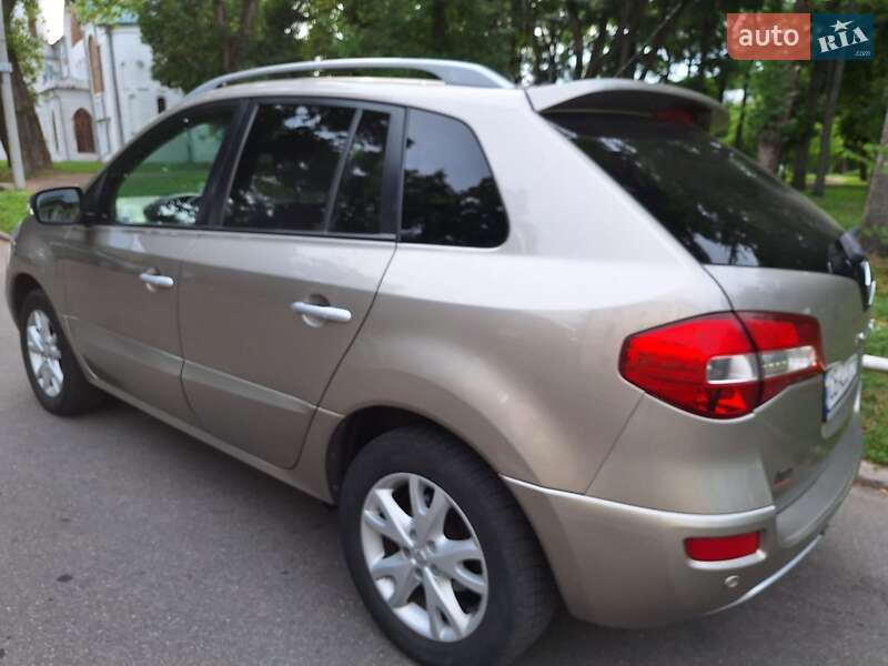 Позашляховик / Кросовер Renault Koleos 2012 в Чернігові