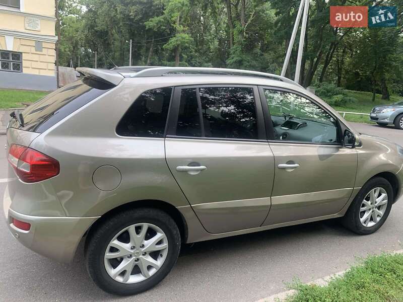 Позашляховик / Кросовер Renault Koleos 2012 в Чернігові