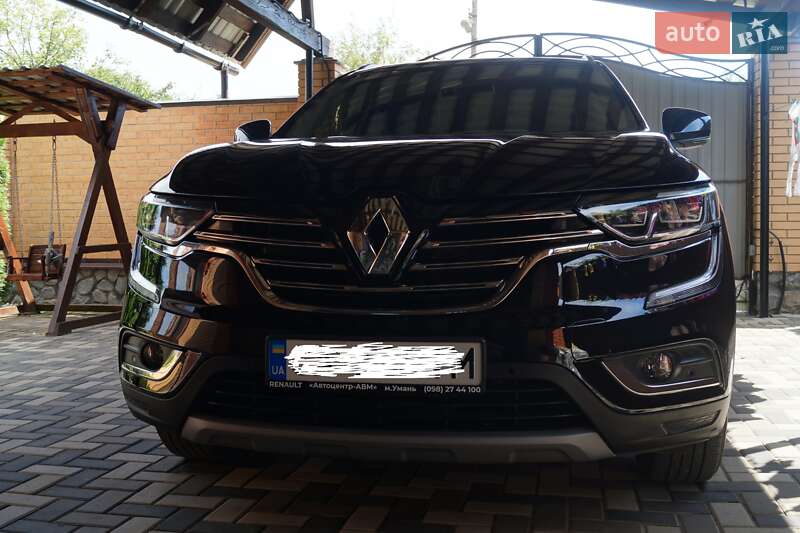 Внедорожник / Кроссовер Renault Koleos 2018 в 