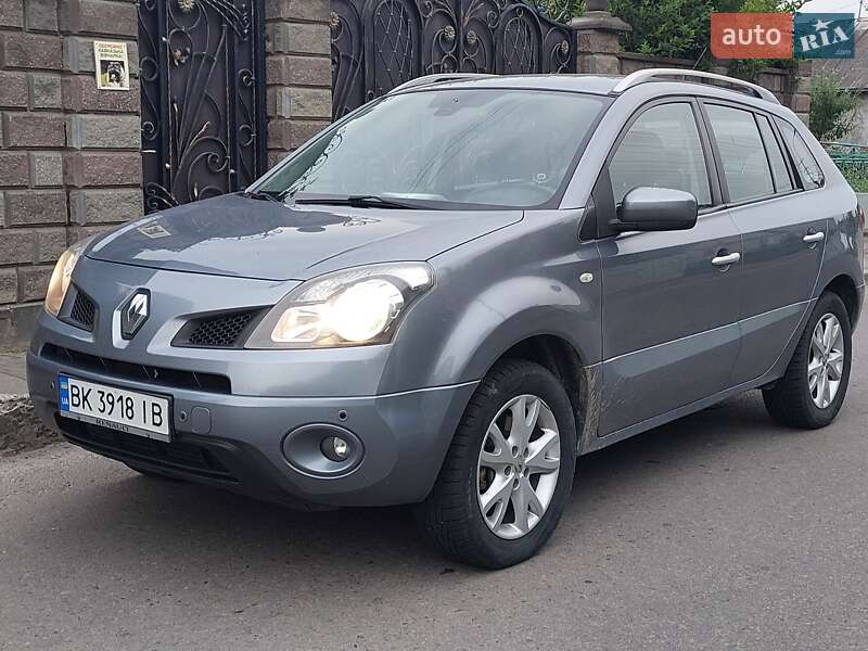 Внедорожник / Кроссовер Renault Koleos 2008 в Ровно