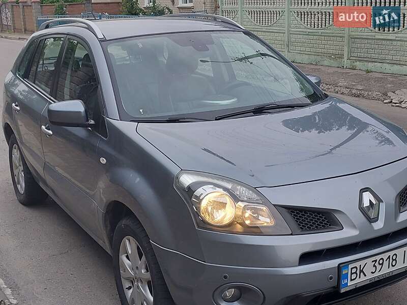 Внедорожник / Кроссовер Renault Koleos 2008 в Ровно