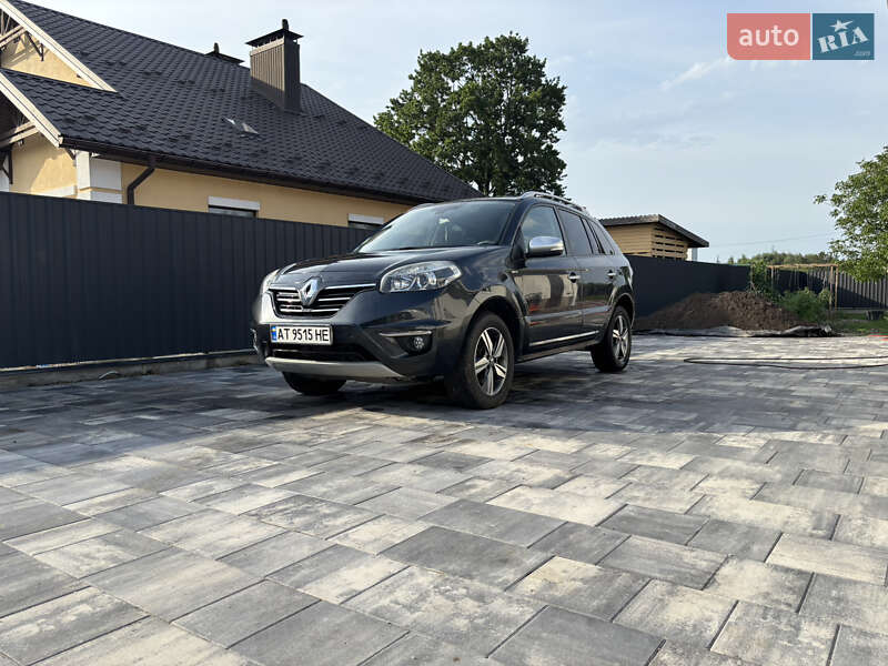 Renault Koleos 2015